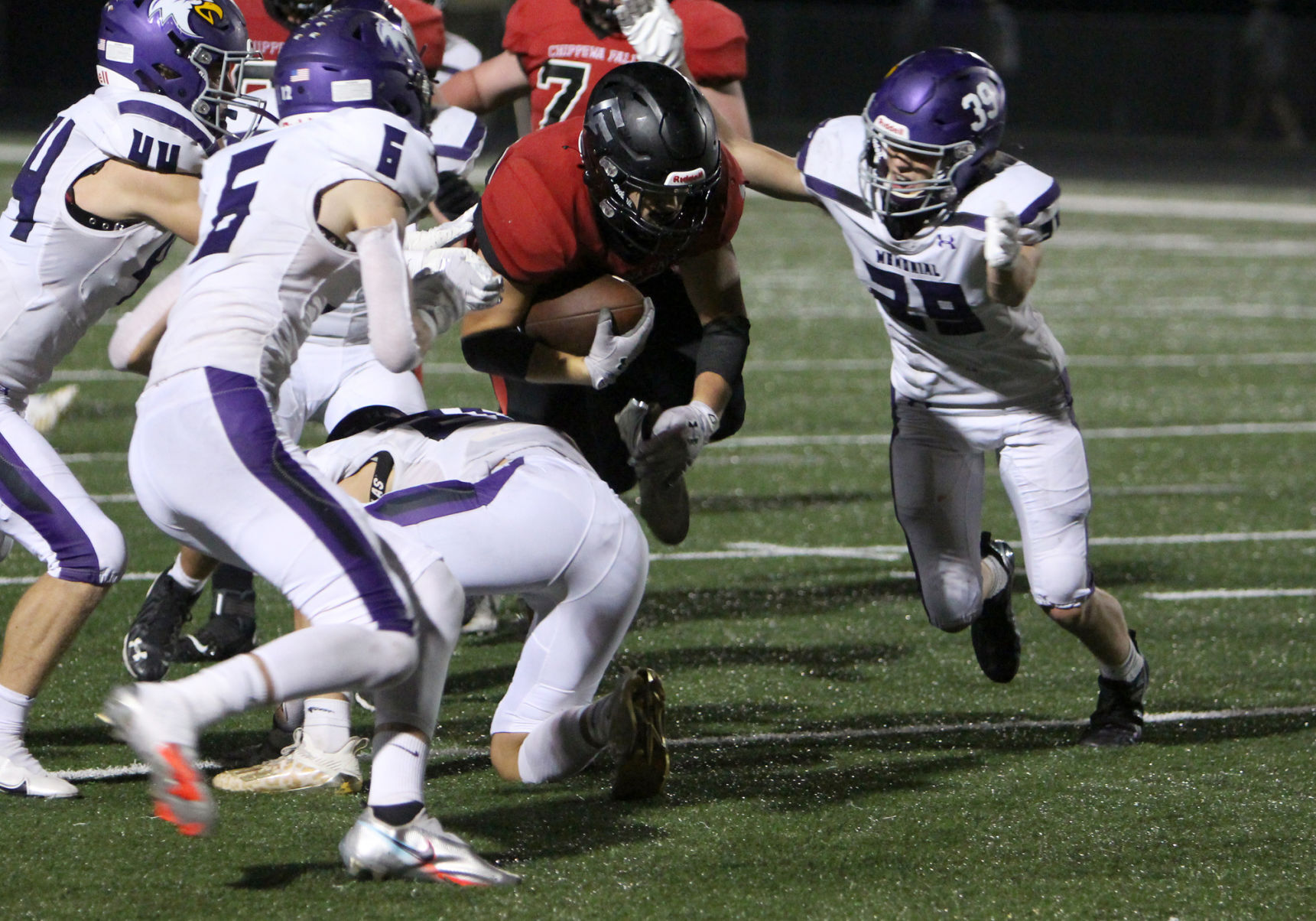 Eau Claire Memorial at Chi-Hi football 10-1-21